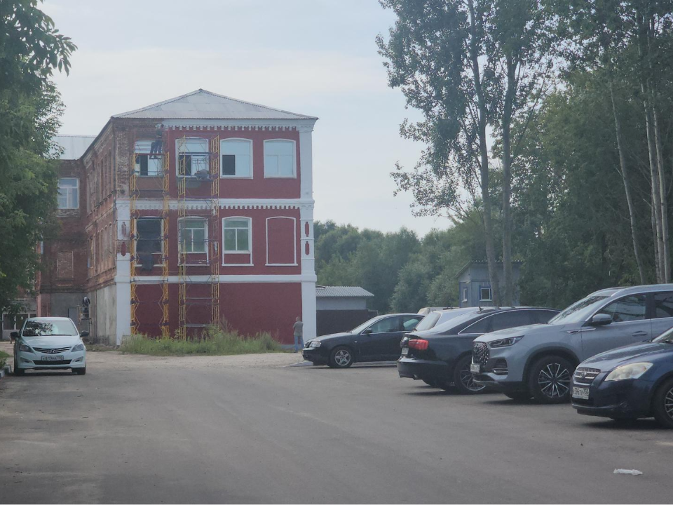 В Павловском Посаде привели в порядок один из корпусов городской фабрики