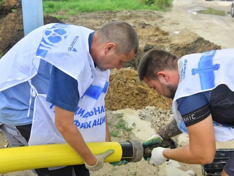 Жителям Подмосковья проведут газ до границ участков