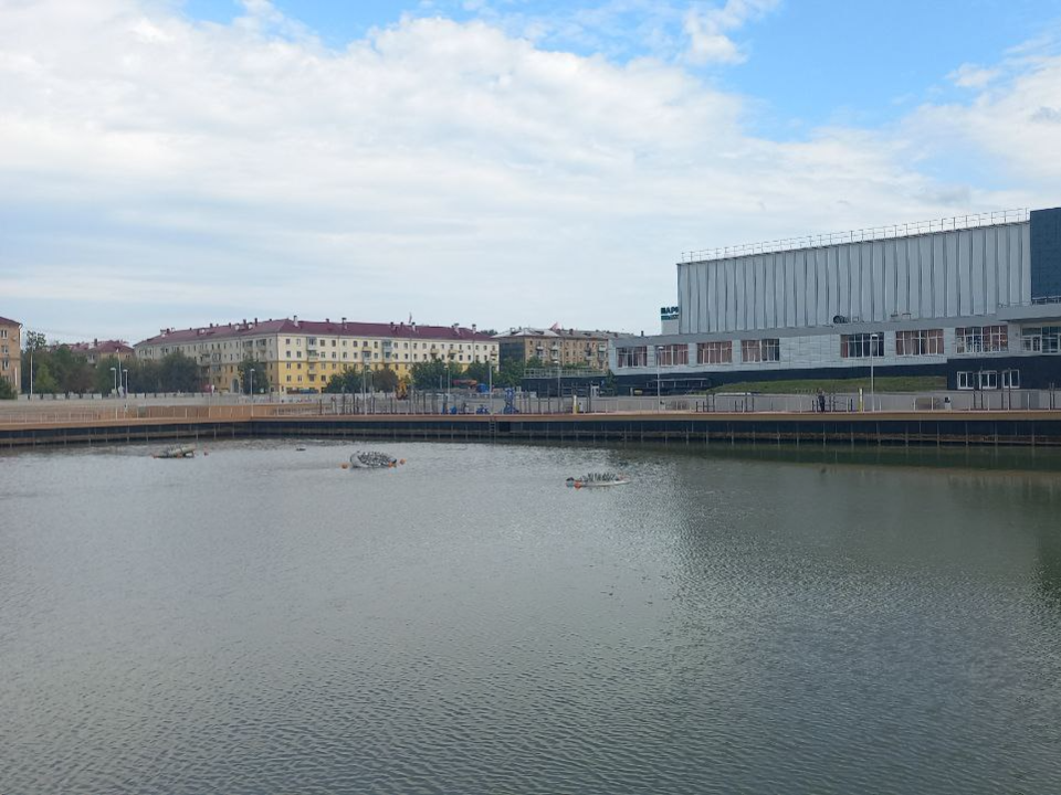 В есинском пруду, не предназначенном для купания, нашли утопленника