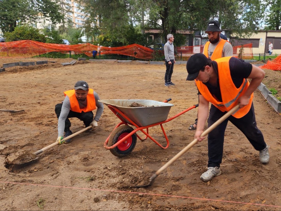 Детскую площадку установят в Восточном микрорайоне