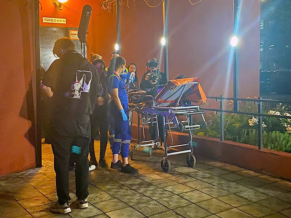 Врачи Скорой помощи из Пушкино снялись в кинофильме в роли самих себя
