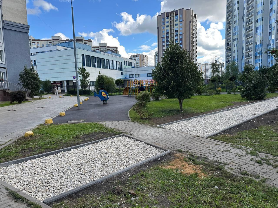 Новую пешеходную дорожку в микрорайоне Южный построят к началу учебного года