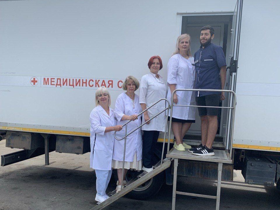 Диспансеризация пройдет в Парке «30-летия Победы» в эту субботу