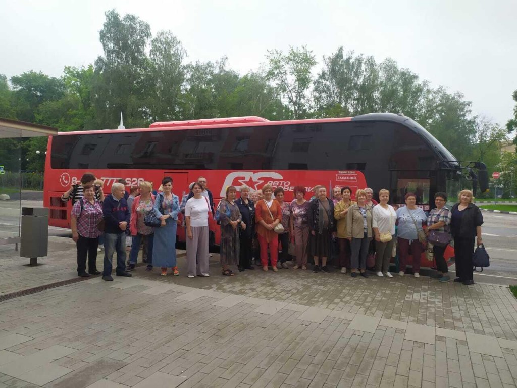 На экскурсиях этим летом побывали более 200 участников «Активного долголетия» из Люберец
