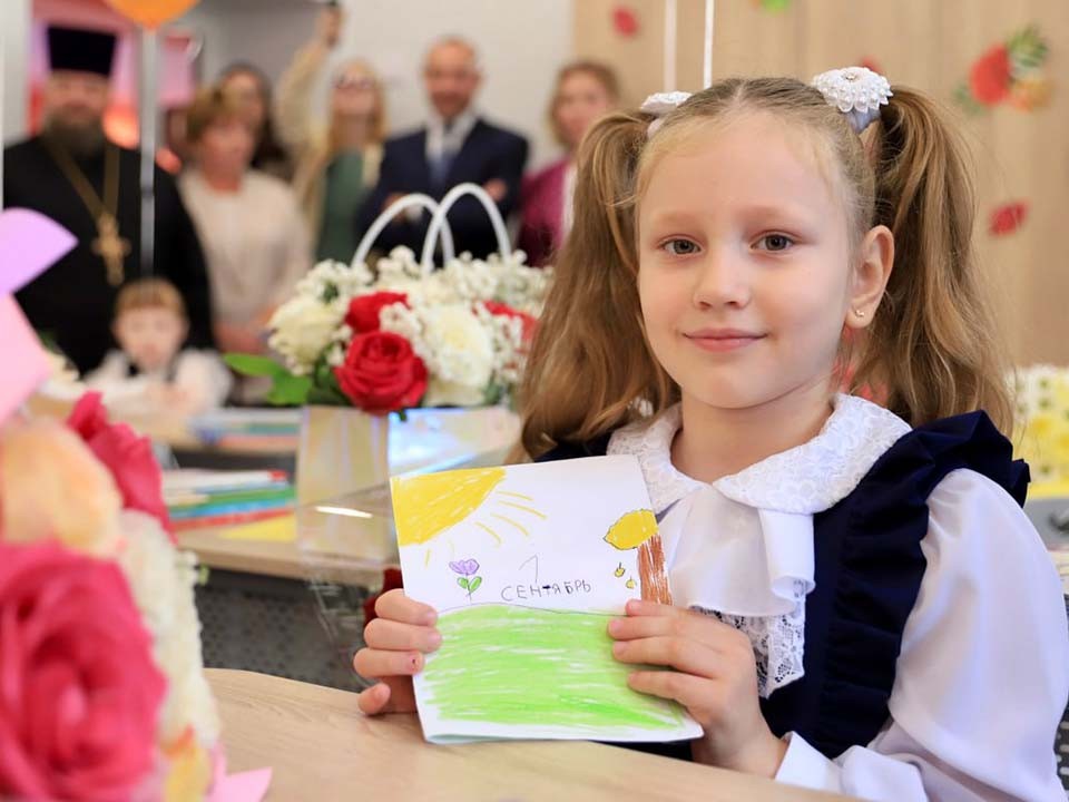 В День знаний за парты в Солнечногорске сядут 17 тысяч школьников