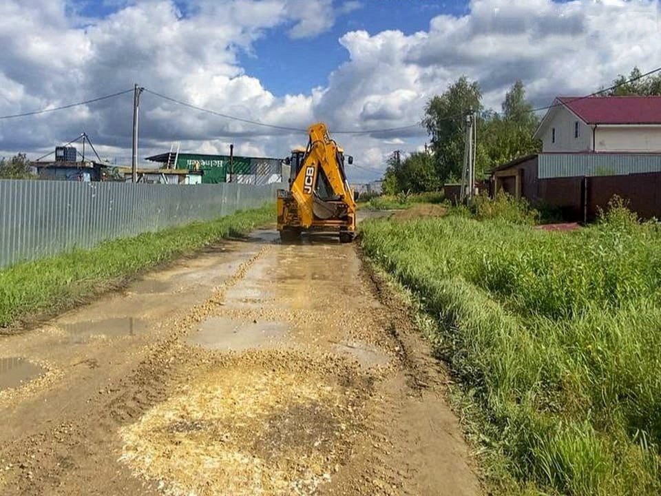 В Первомайском приведут в порядок дорогу на улице Шоссейной
