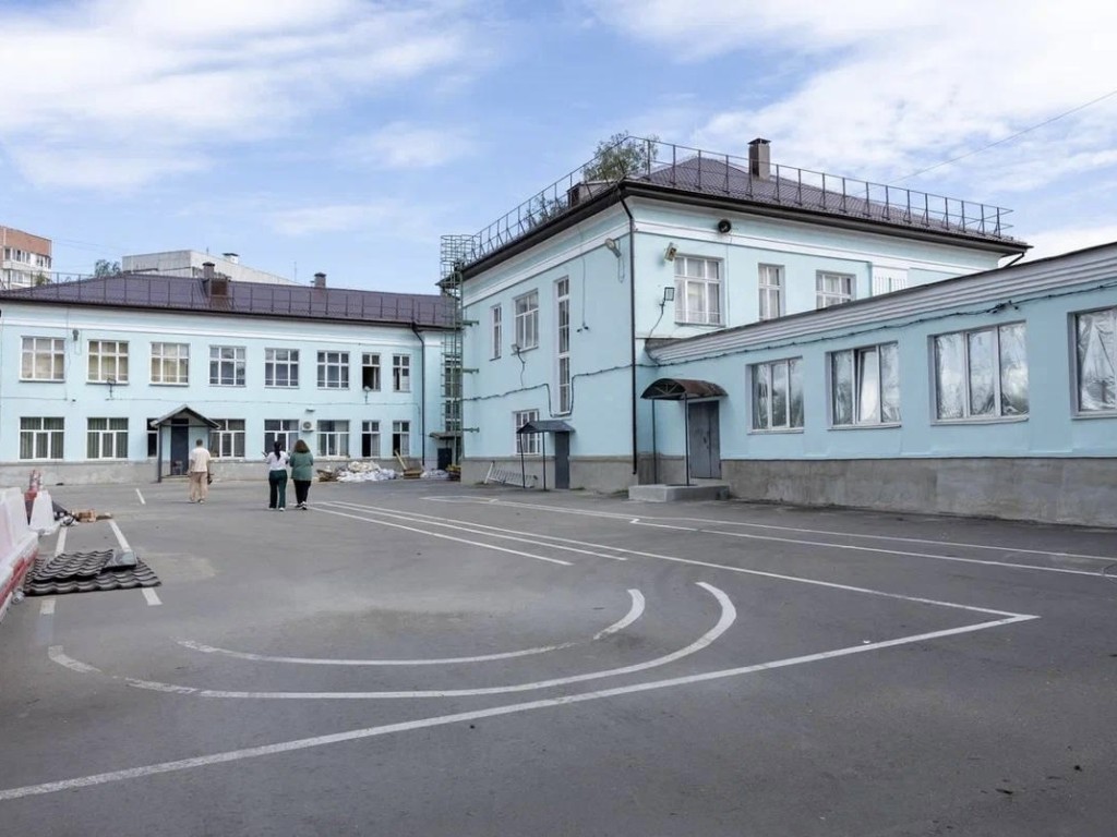 В Центре «Родник» подошел к концу ремонт корпуса Школы юного инженера