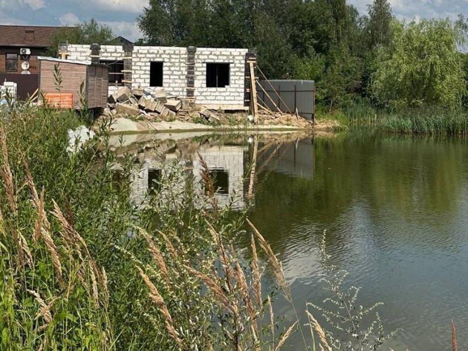 Владельцу участка вынесено предостережение за нарушения в водоохранной зоне