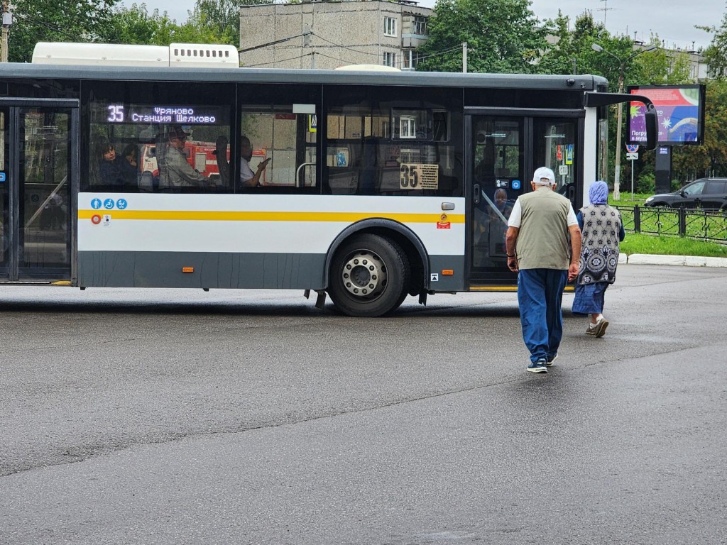 Мострансавто: по итогам рейда серьезных нарушений в работе автобусов во Фрязине не обнаружено