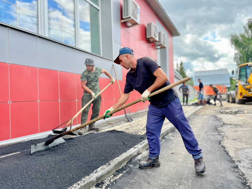 В поселке Красково до конца сентября обустроят новую пешеходную тропу