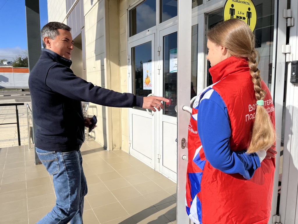 В сентябре на избирательных участках будут работать волонтеры