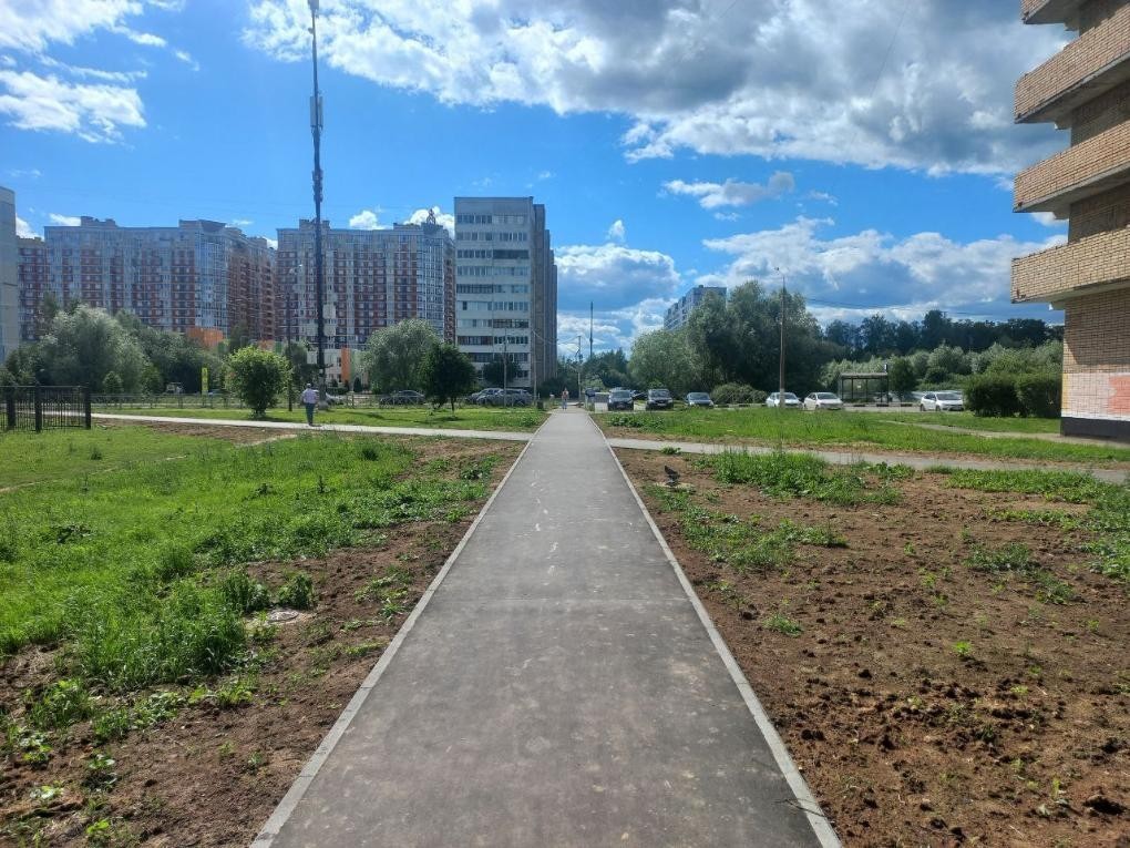 В Ступине появились новые пешеходные маршруты