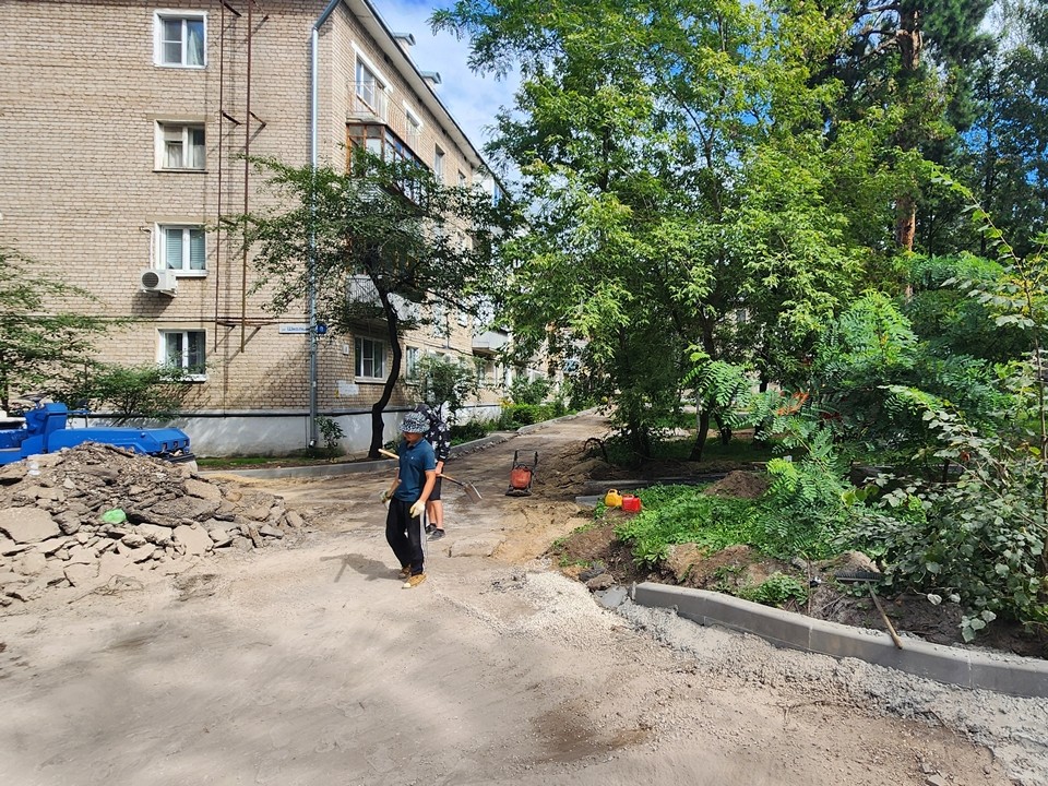 Расширенные дороги и новые пешеходные зоны обустроят в Протвине до конца августа