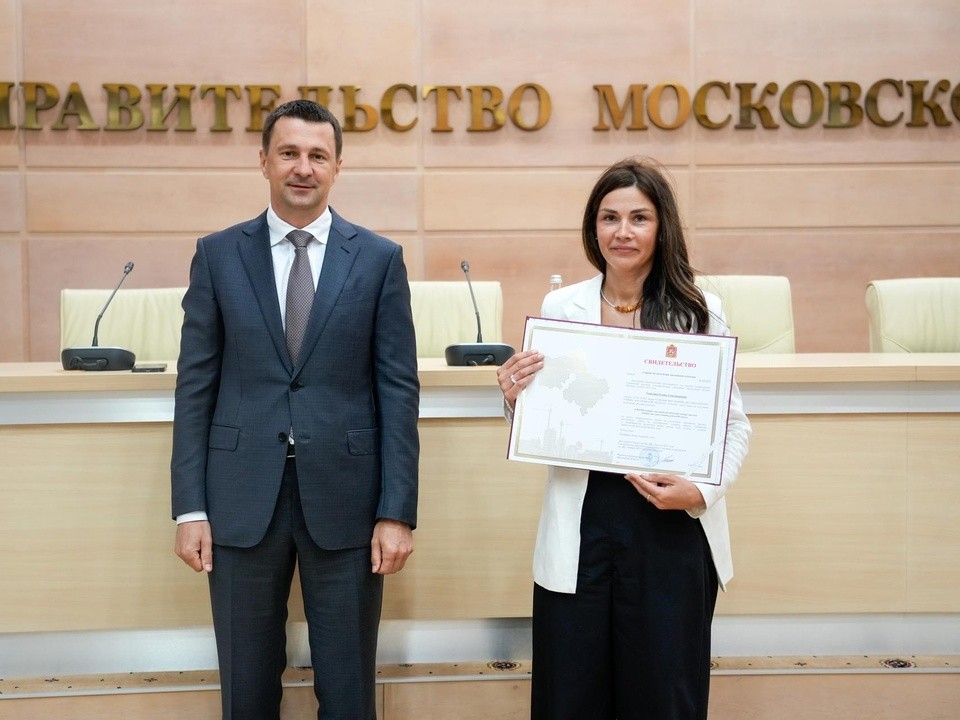 Медсестра Елена Савелова из Видного сможет купить квартиру по льготной программе