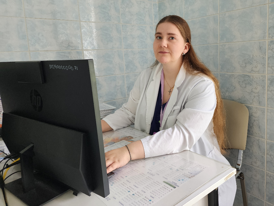 К работе в Подольской больнице приступила новый акушер-гинеколог