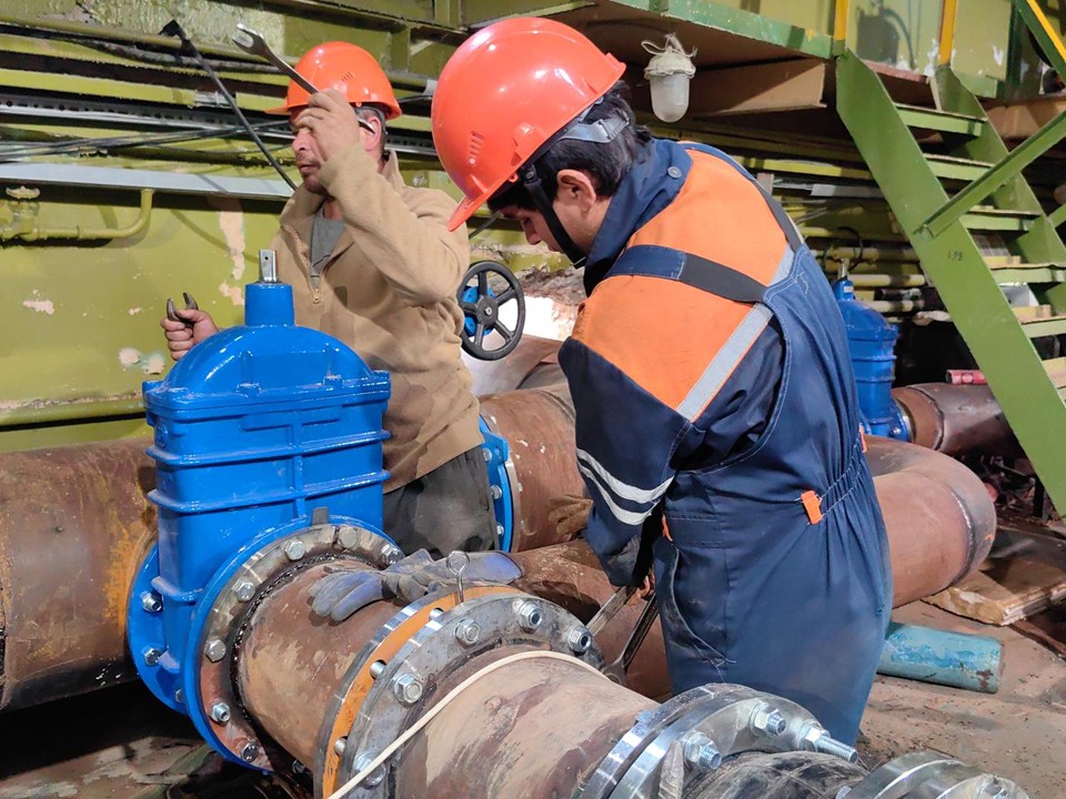 Крупнейший водозаборный узел в Щелкове полностью модернизируют до конца года
