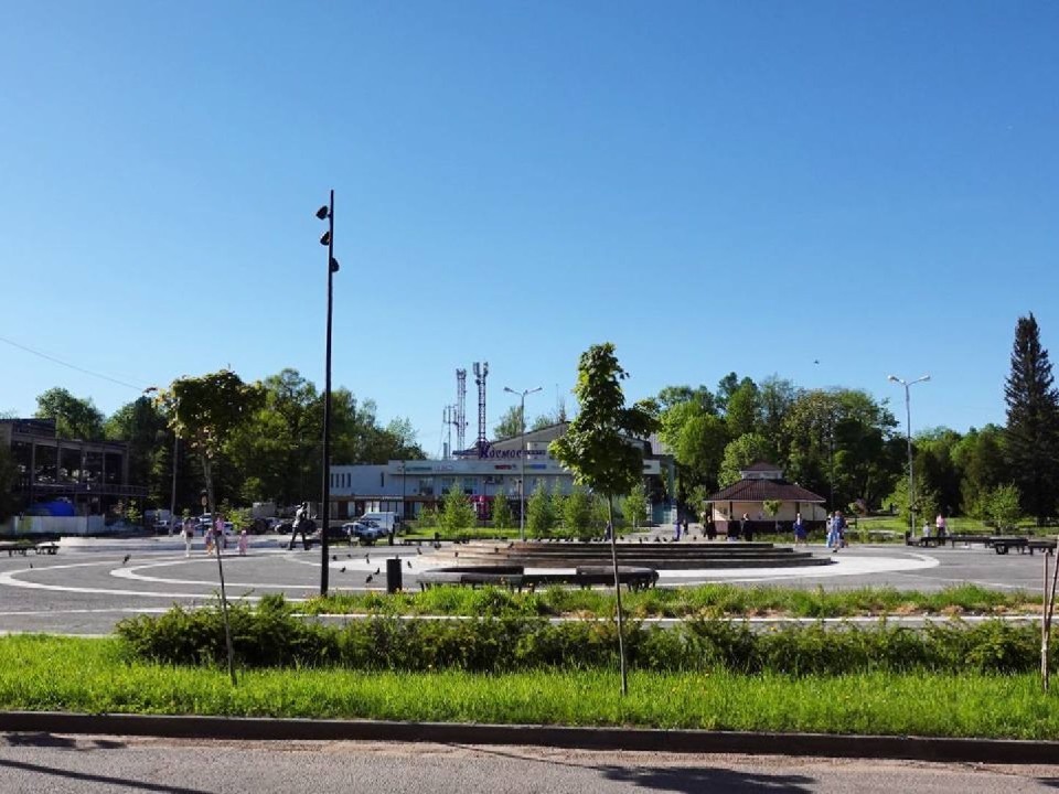 Каким будет новый фонтан на площади Пухова в Пересвете: первые подробности