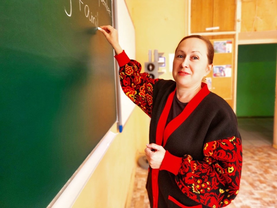 Педагог с 23-летним стажем начнет преподавать английский в пущинской школе №3 с сентября