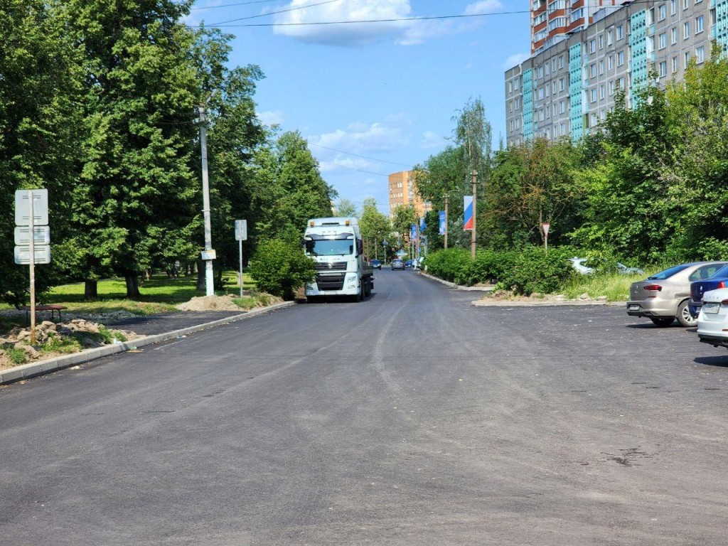 Садовую улицу заасфальтируют в Осташове в 2026 году