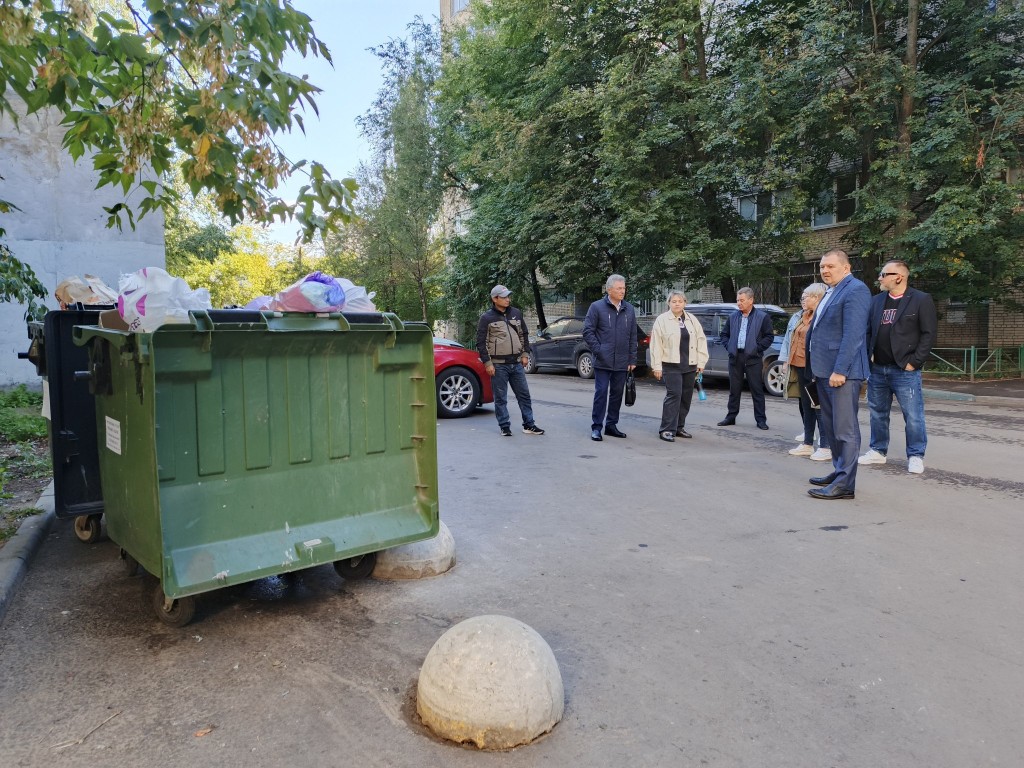В Первом квартале проведут капремонт домов и перенесут контейнерную площадку