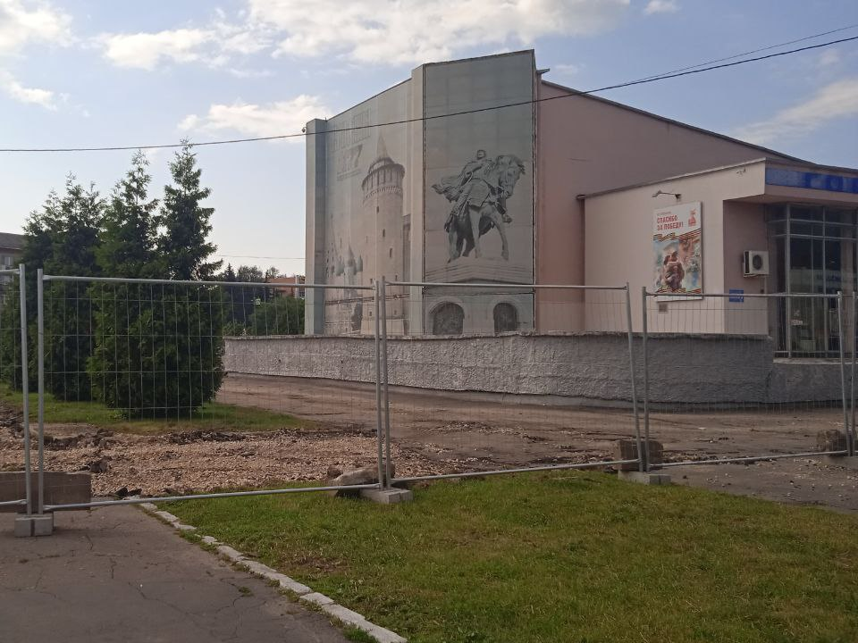 Коломенскому «Горизонту» подберут новый облик фасада