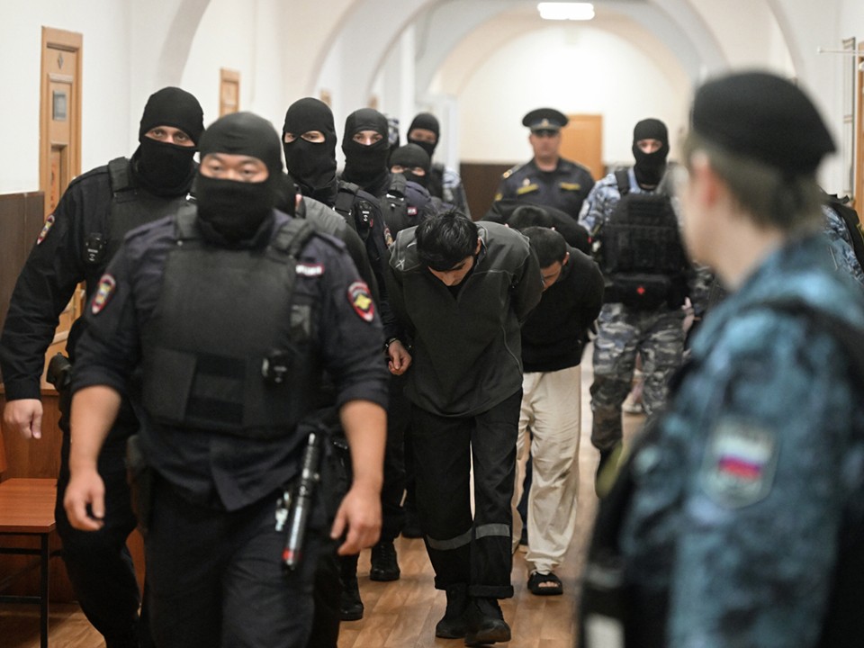 СМИ: фигурантов дела о теракте в «Крокус Сити Холле» доставили в суд