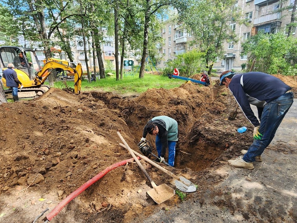 Улица Школьная в Протвине получит современное освещение