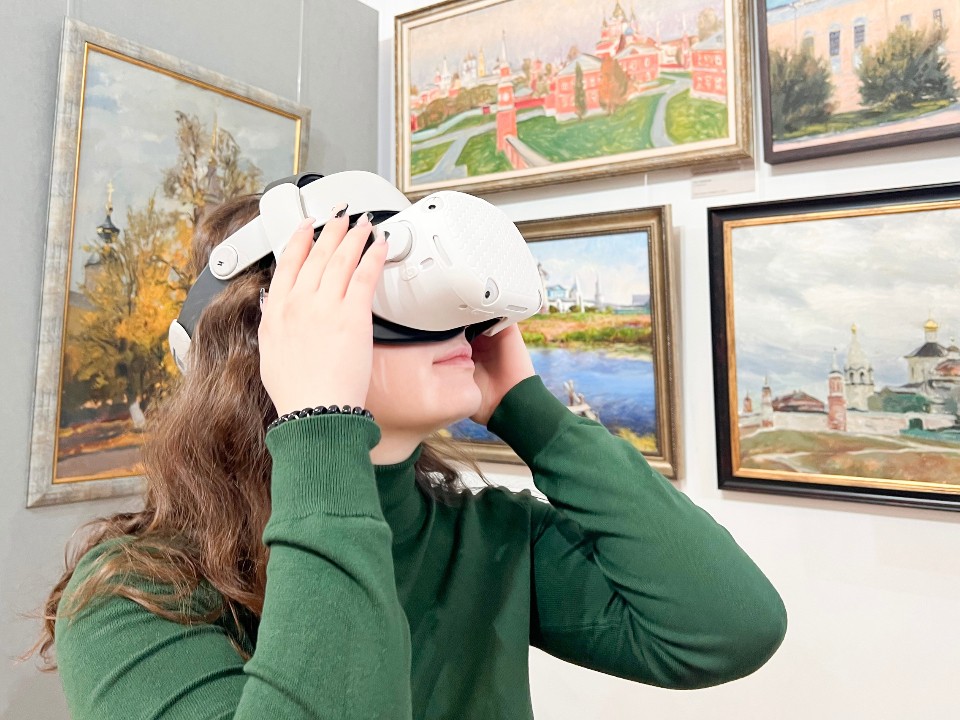 Увидеть Коломну с помощью VR-технологий смогу жители Ярославской области