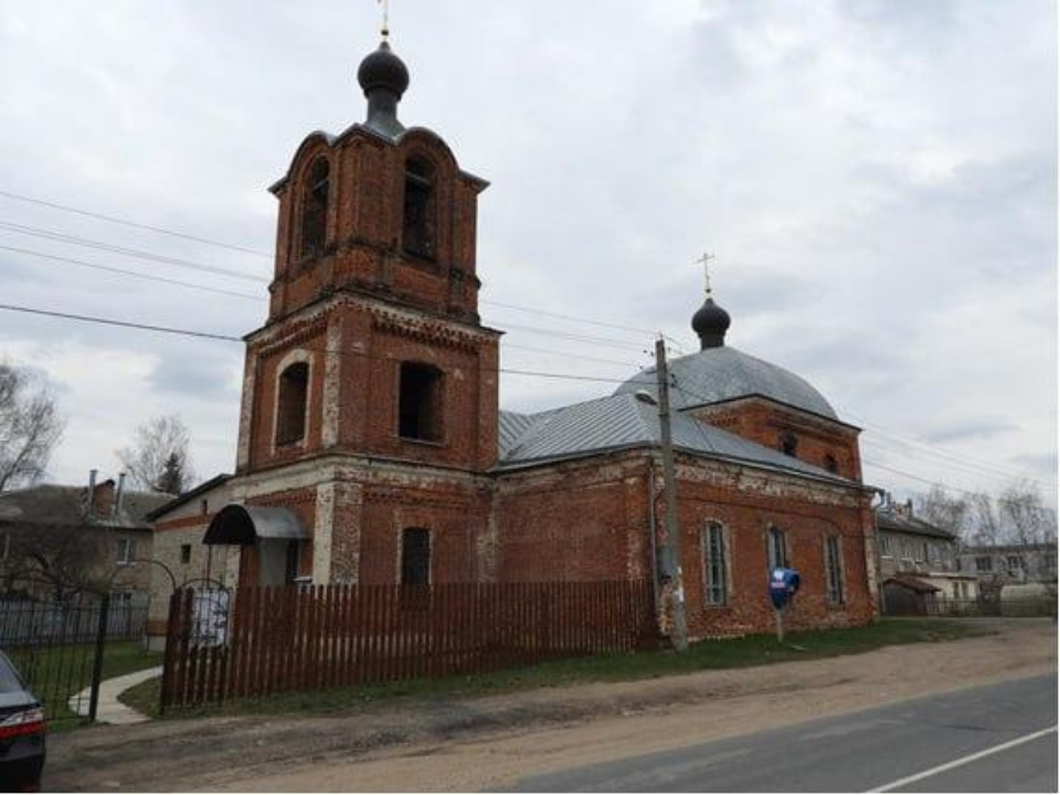 Утверждено охранное обязательство для церкви в деревне Андреевское