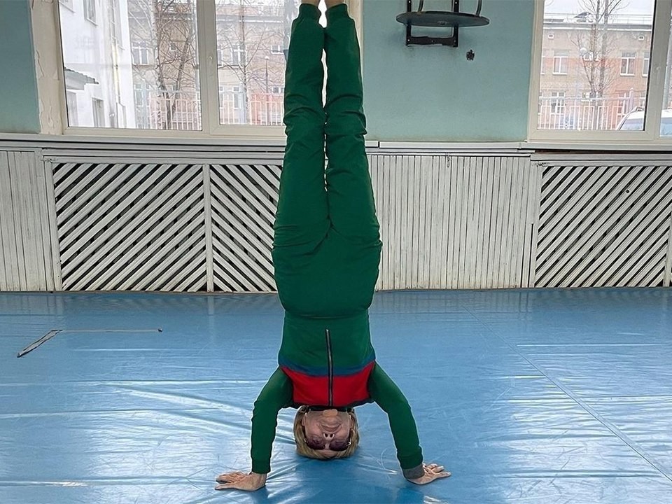 Рекордсменка Элиза Борисова 31 августа научит жителей Королева стоять на голове