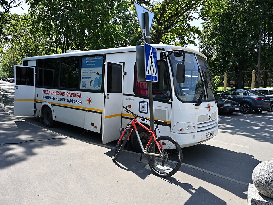 Ступинцы смогут проверить свое здоровье в парке Островского в эту субботу, 9 июля