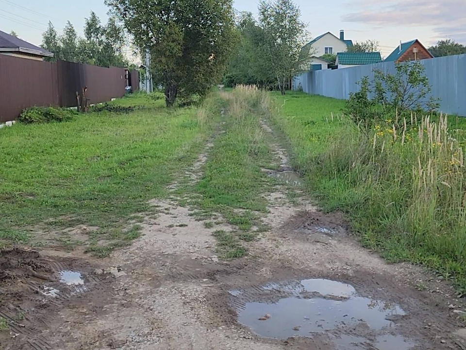 Специалисты оценят объем ремонта безымянного проезда в Манушкине