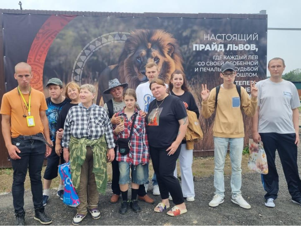 КЦСОР «Волоколамский» провел экскурсии для людей с ограниченными возможностями