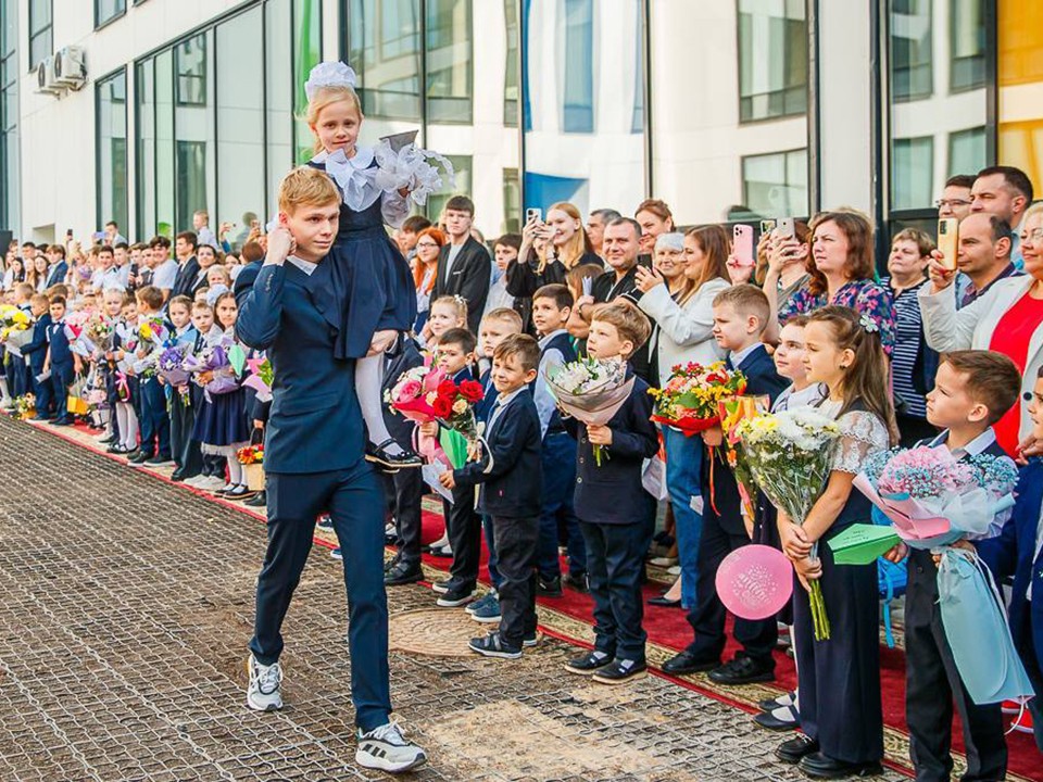 День знаний в Одинцове ожидается теплым и солнечным