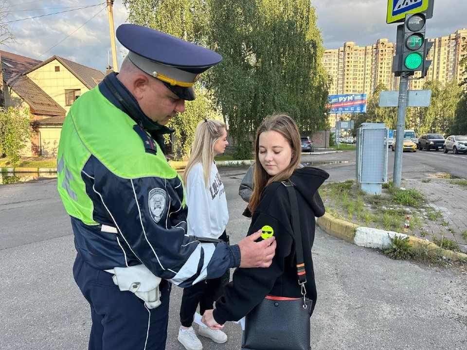 Автоинспекторы напомнили о правилах безопасности на дороге