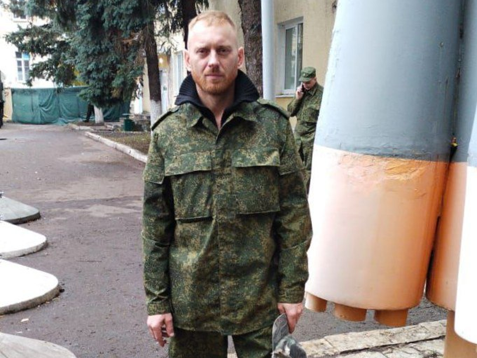 Ветеран СВО вернулся в Коломну после ампутации ноги