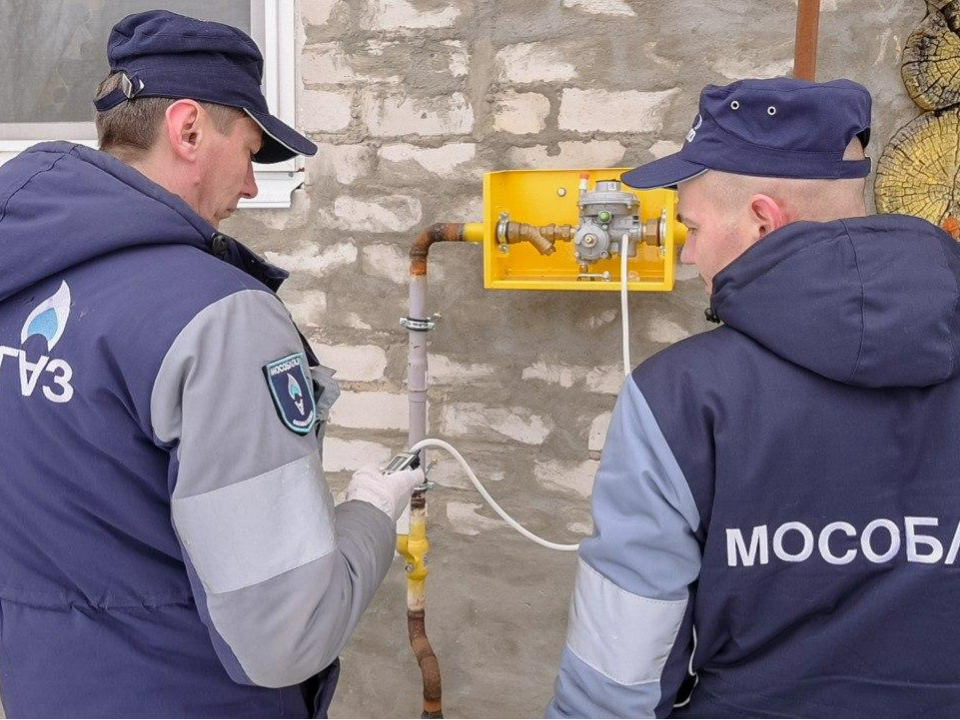 В округе за три года газифицировали почти 3 тыс. домов и построили 100 км газопроводов