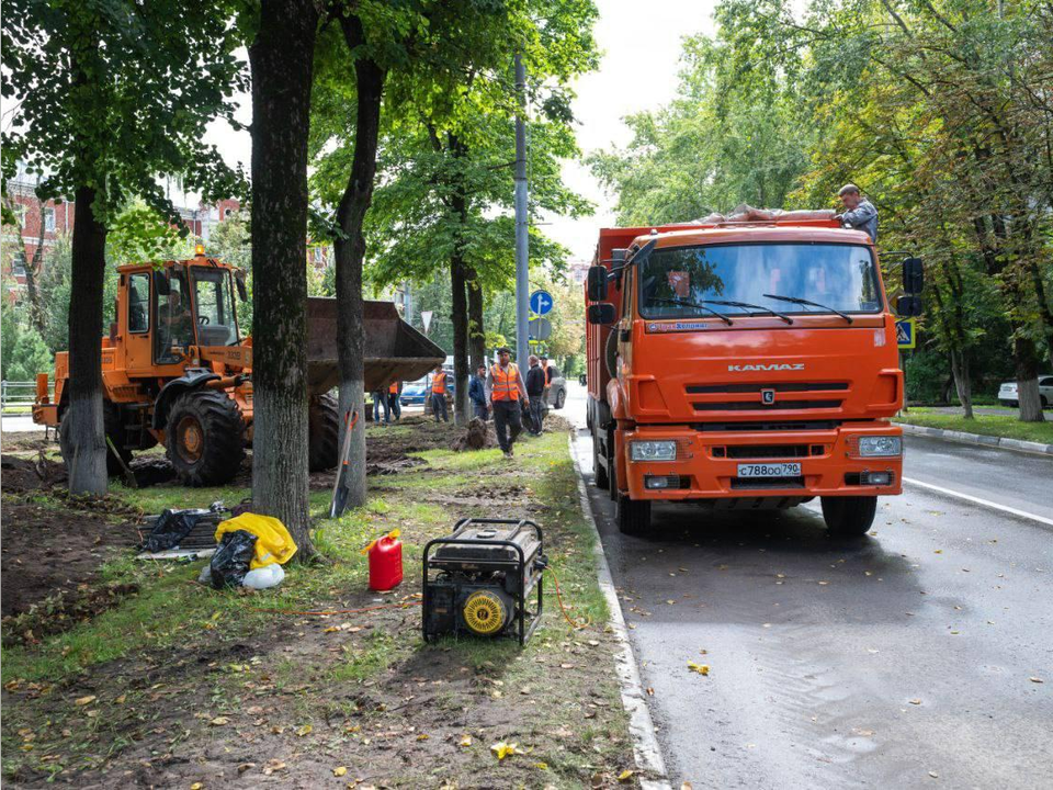 Новый асфальт на Советской улице прошел проверку ливнем