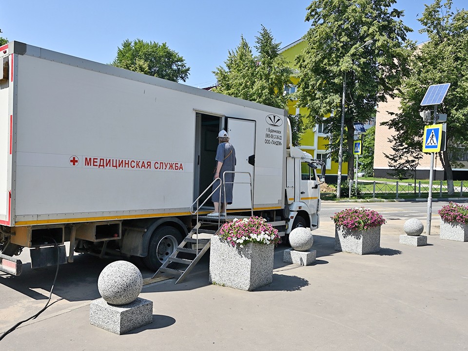 Ступинцы смогут проверить свое здоровье в парке Островского в эту субботу, 16 июля