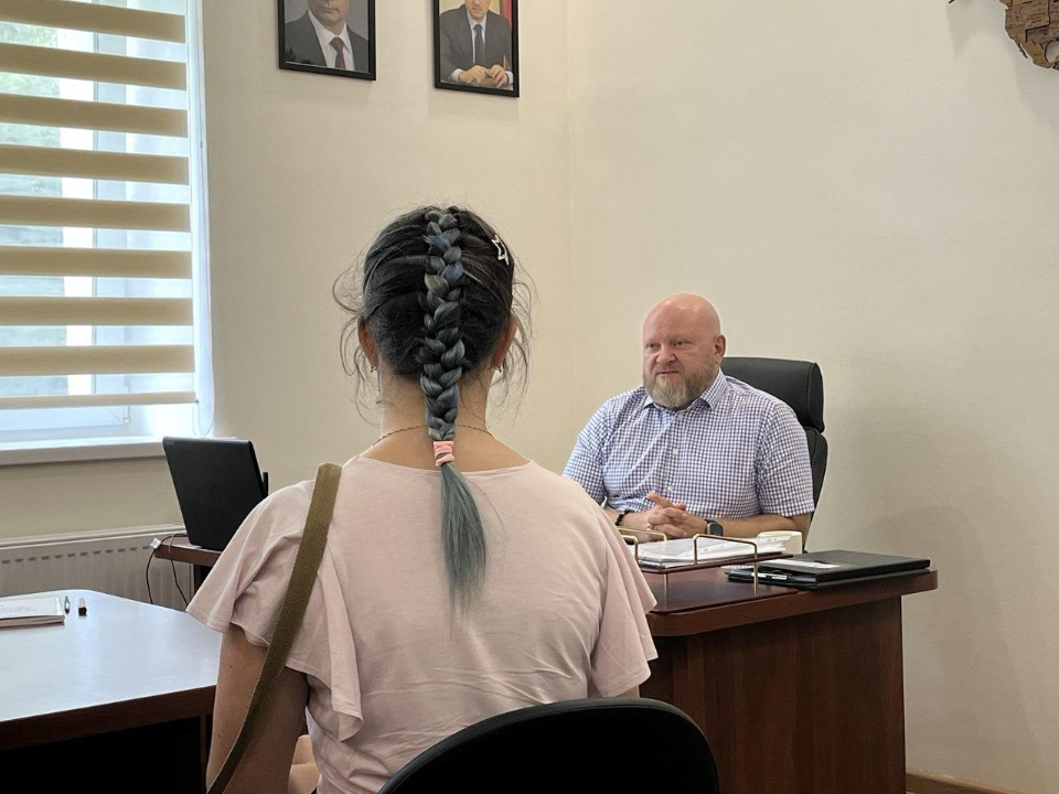 Пять пациентов обратились на прием к главврачу Чеховской больницы