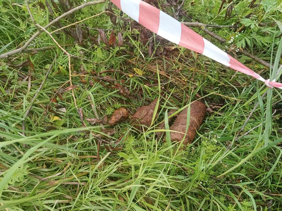 Взрывотехники обезвредили четыре боеприпаса времен ВОВ в Можайском округе