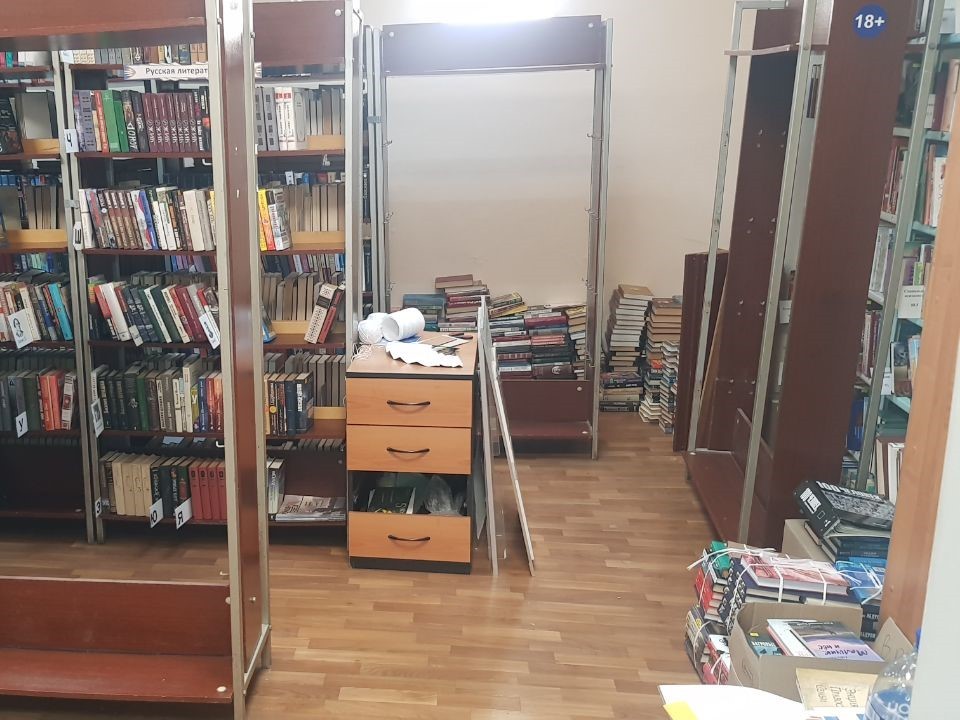 Столбовская библиотека меняет режим приема читателей
