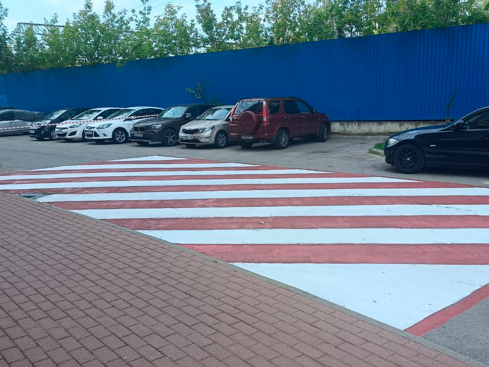 В каких дворах Королева нанесут спецразметку для проезда пожарных машин