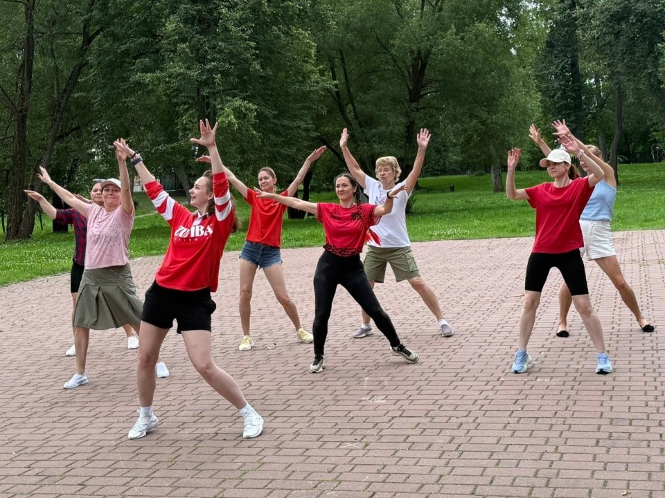 Спортивный праздник «Победа» устроят в субботу в парке культуры и отдыха