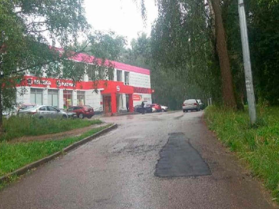 В Тимоново заделали ямы на дорогах по просьбе жителя