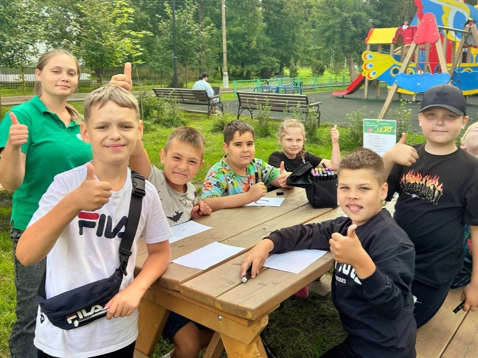 В Березовом парке можно бесплатно поиграть в настольные игры