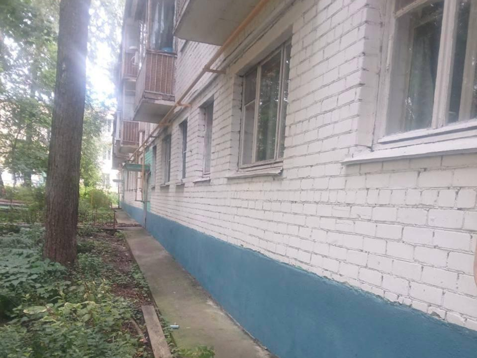 В Подмосковье отремонтировали дворы и подъезды за неделю