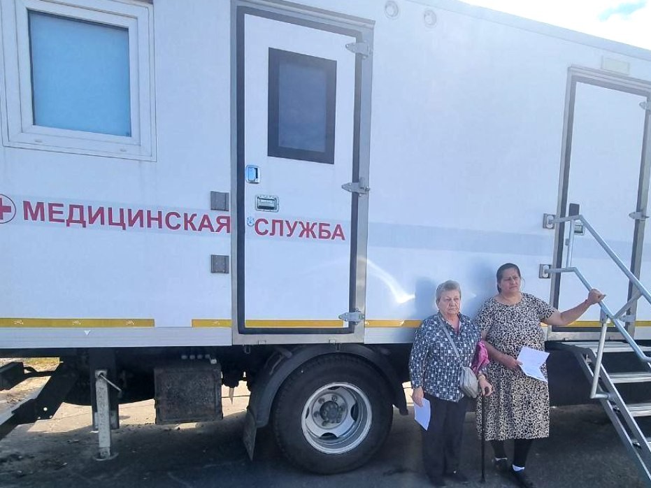 Жители отдаленных деревень смогут обследоваться у специалистов Каширской больницы