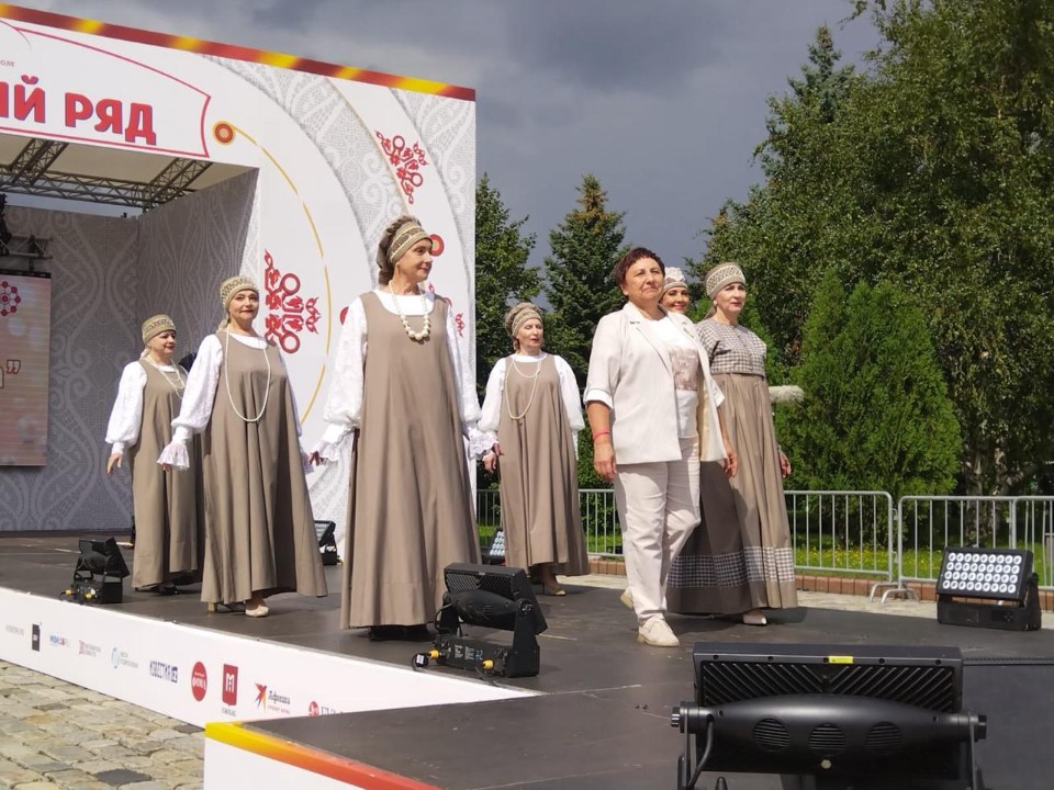На «Русском поле» коломенцы показали, как сохраняют культурное наследие