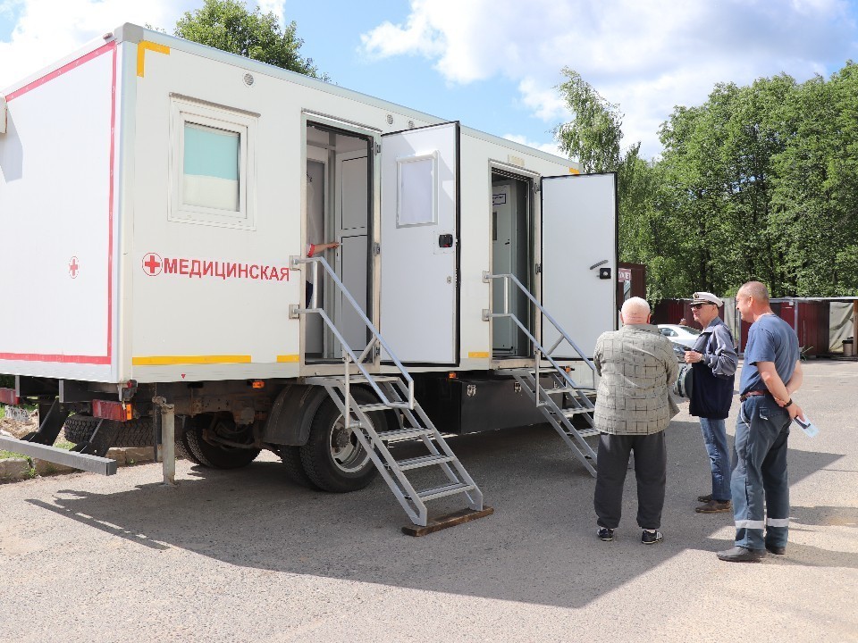 Жители Михалей смогут пройти флюорографию 6 августа